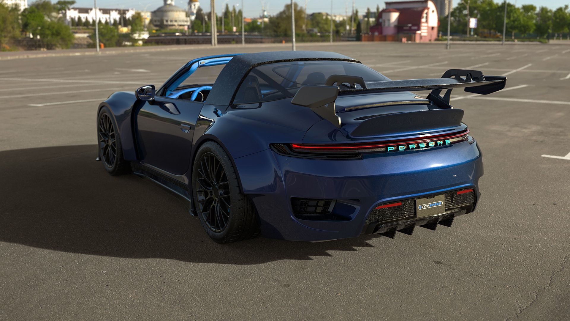 Here's Our Imagination Of What The Porsche 911's Electrified Future ...