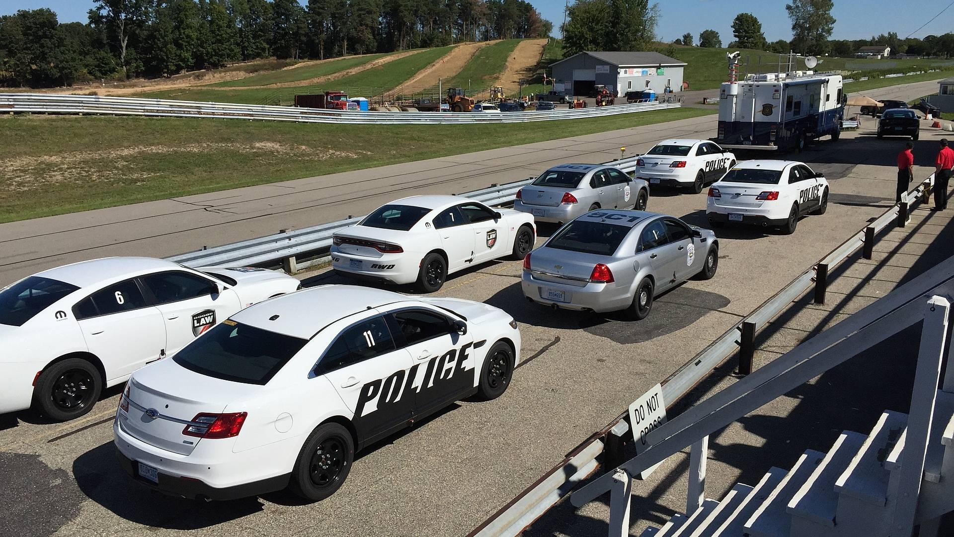Police Van Racing Here's Why Ford Dominates The Market For Police Cars