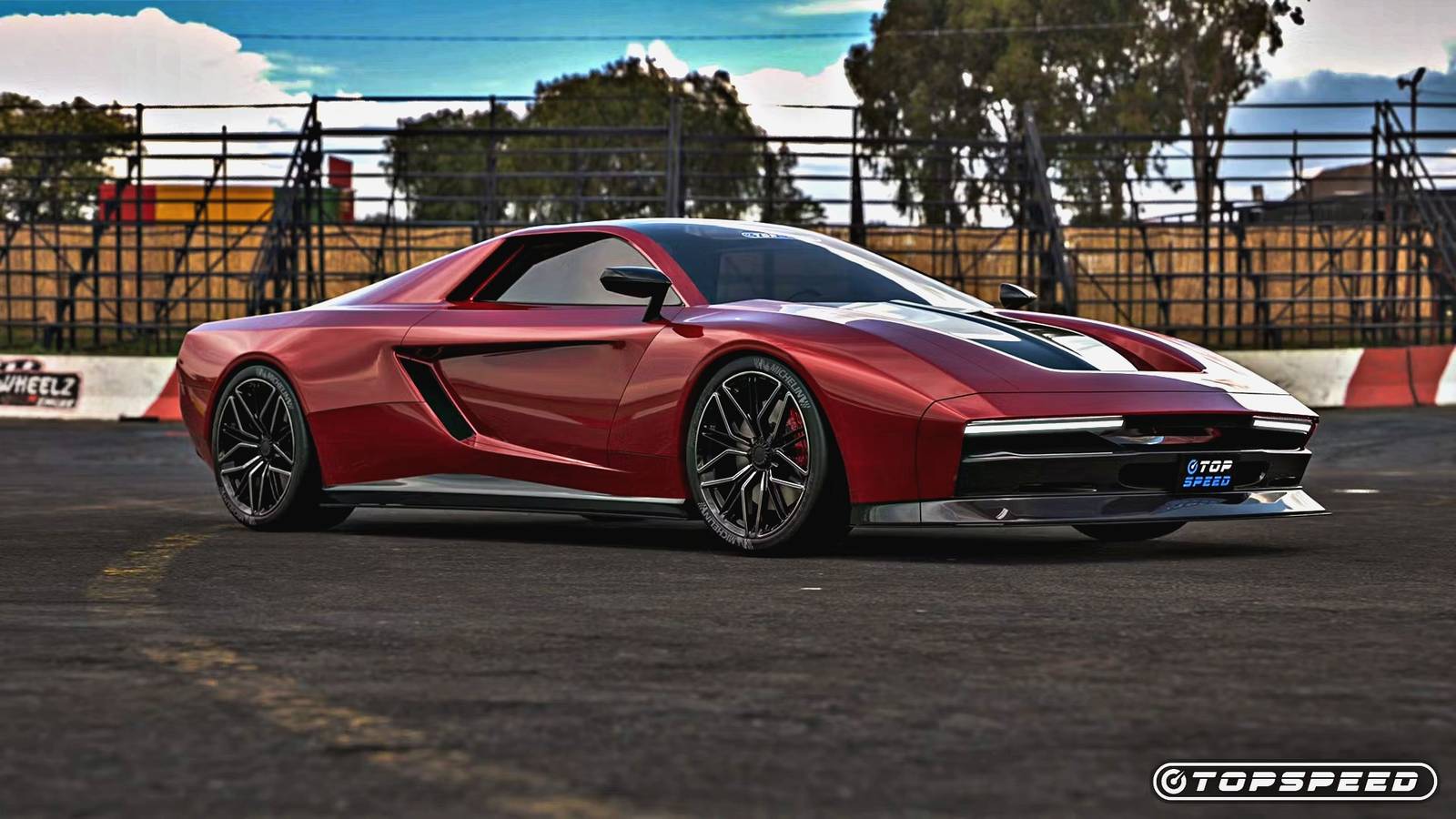 Reimagining What Could Have Been Ford's Other Mid-Engined Supercar