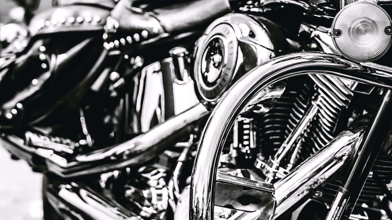 Harley-Davidson Sportster 883 evo engine