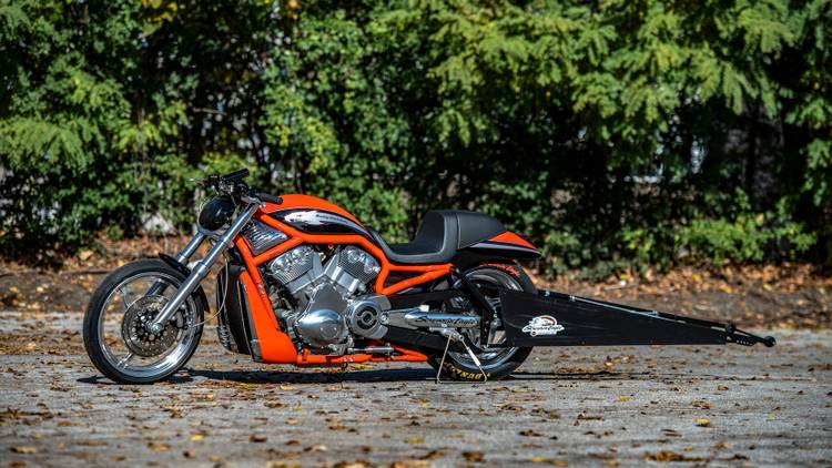 Vsrc V Rod History And Mystery Of The Harley-Davidson VRSC V-Rod
