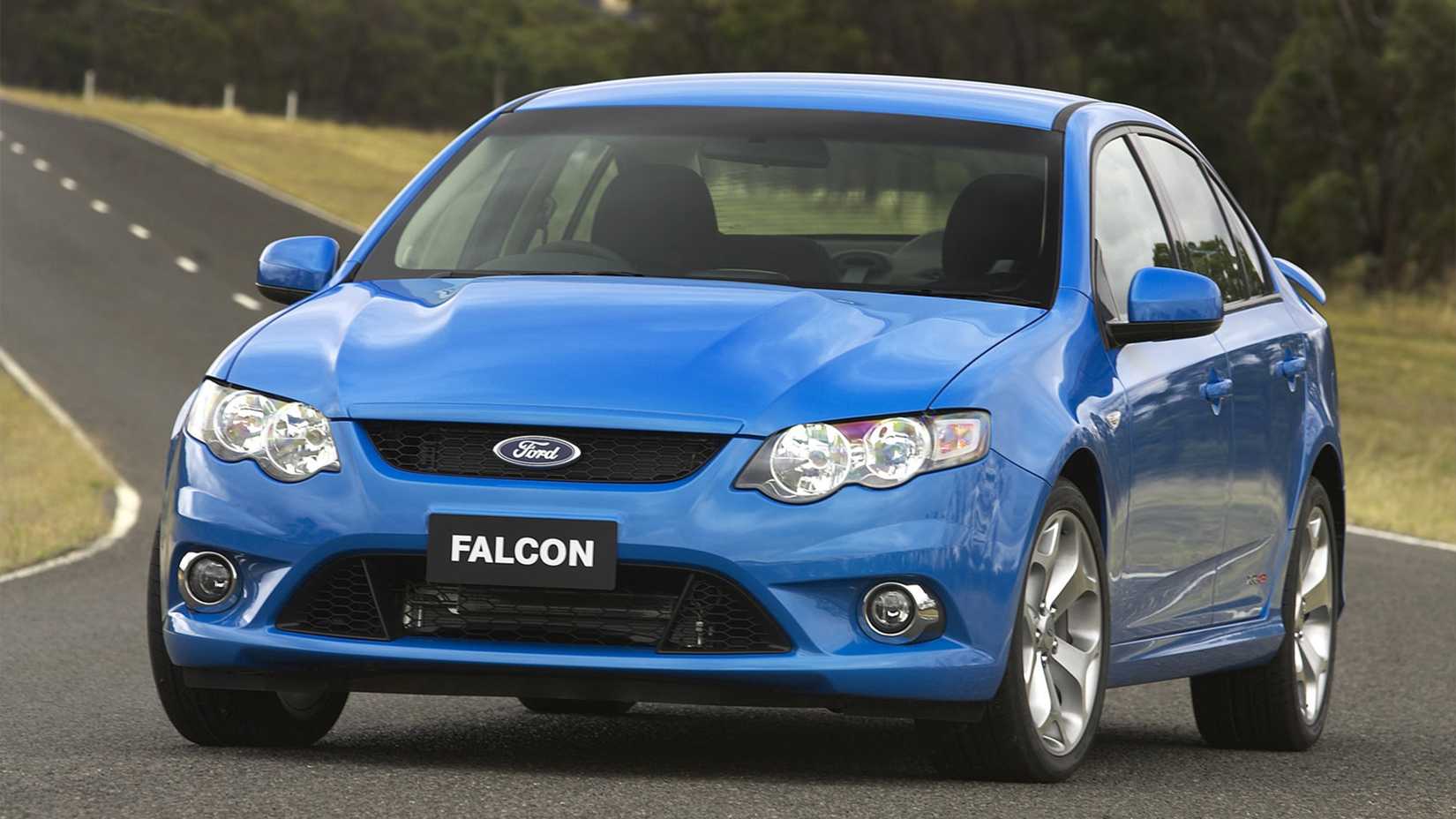 2008 blue Ford Falcon XR8
