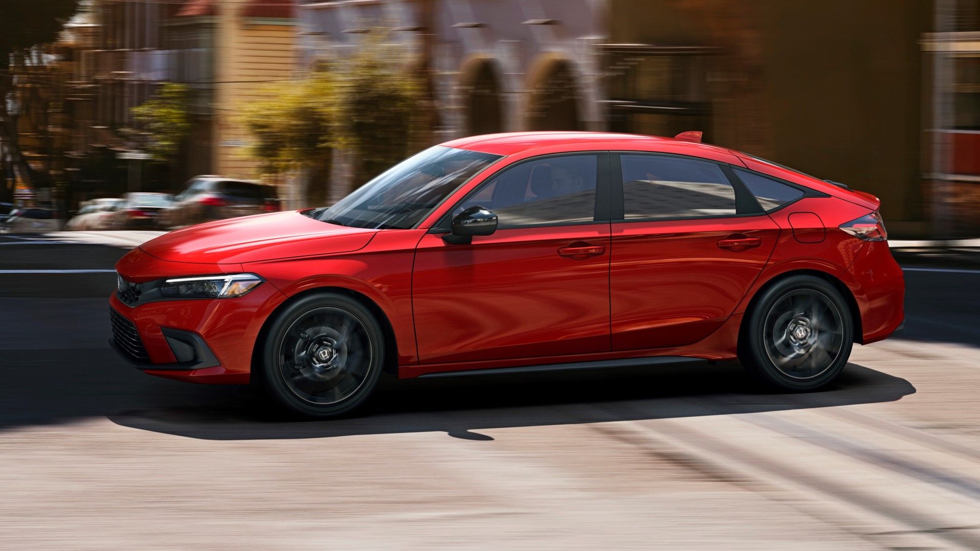 2024 Honda Civic Hatchback | TopSpeed