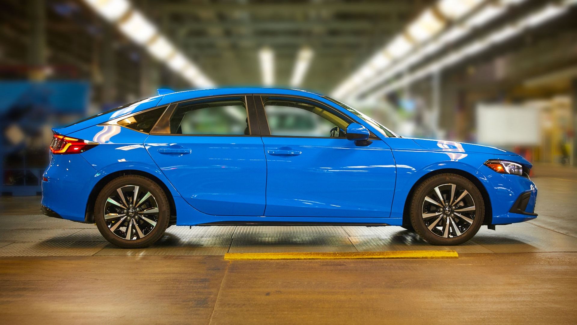 2024 Honda Civic Hatchback | TopSpeed