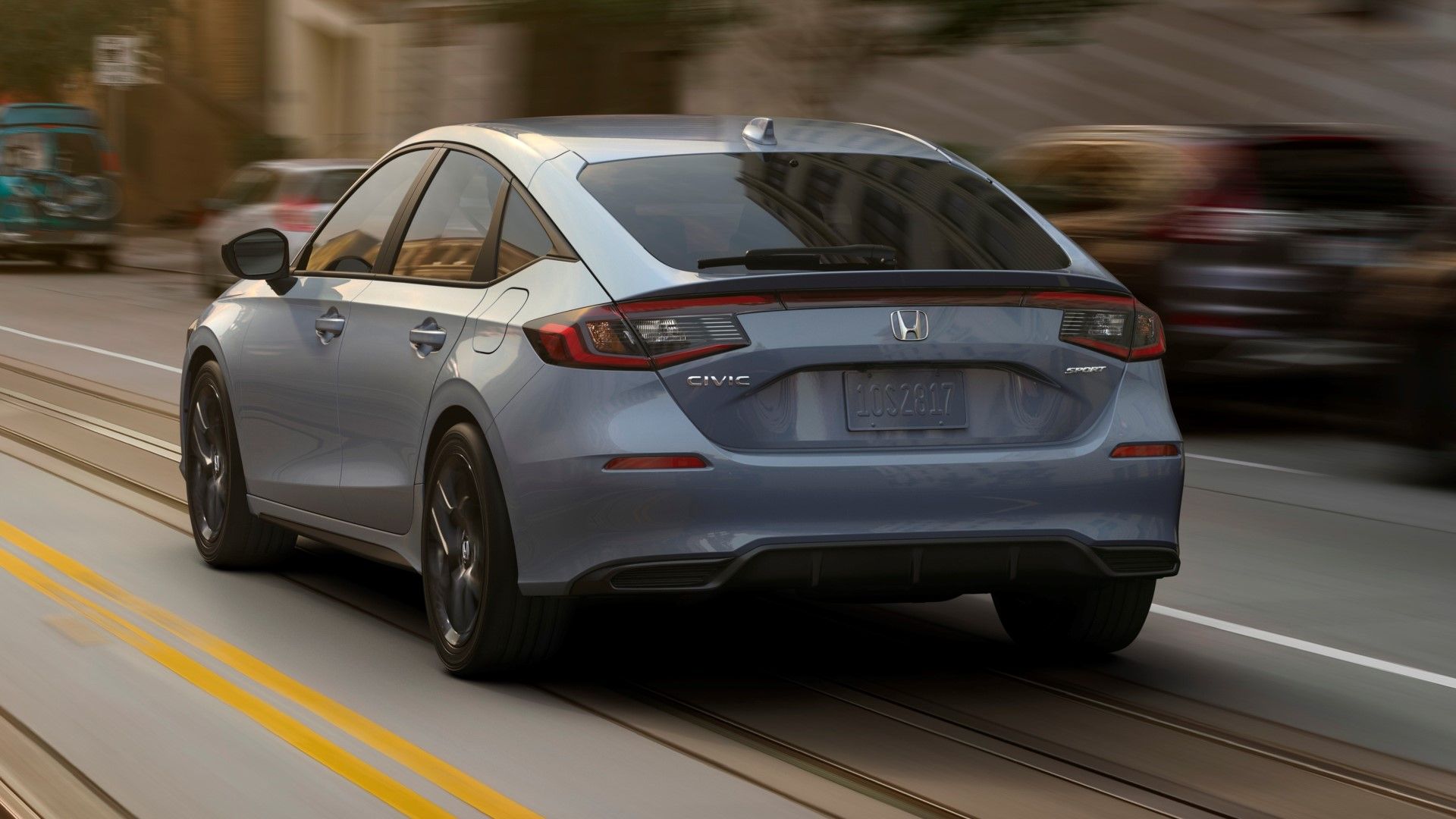 2024 Honda Civic Hatchback | TopSpeed