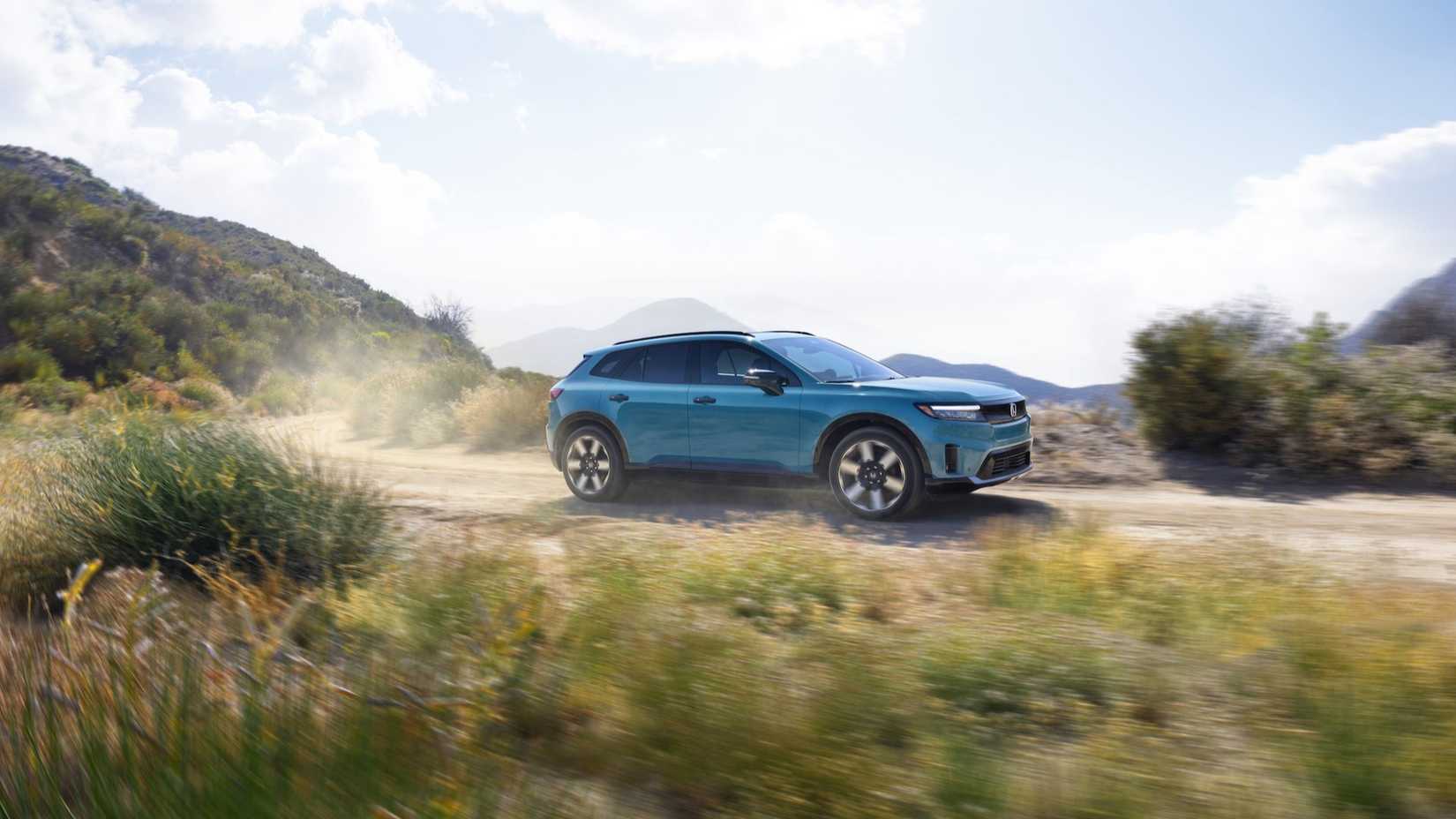 2024 Honda Prologue On The Move