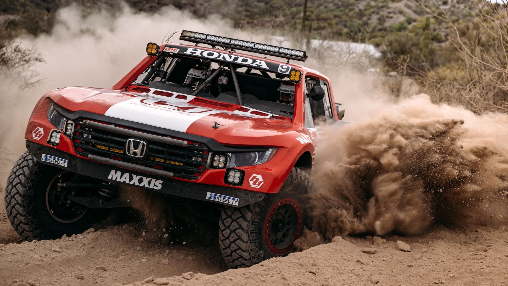 Honda Ridgeline Trophy Truck