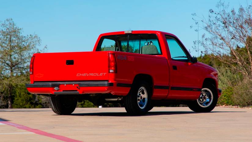 1990-1993 Chevy 454 SS: The Ultimate Muscle Truck Forgotten By Time