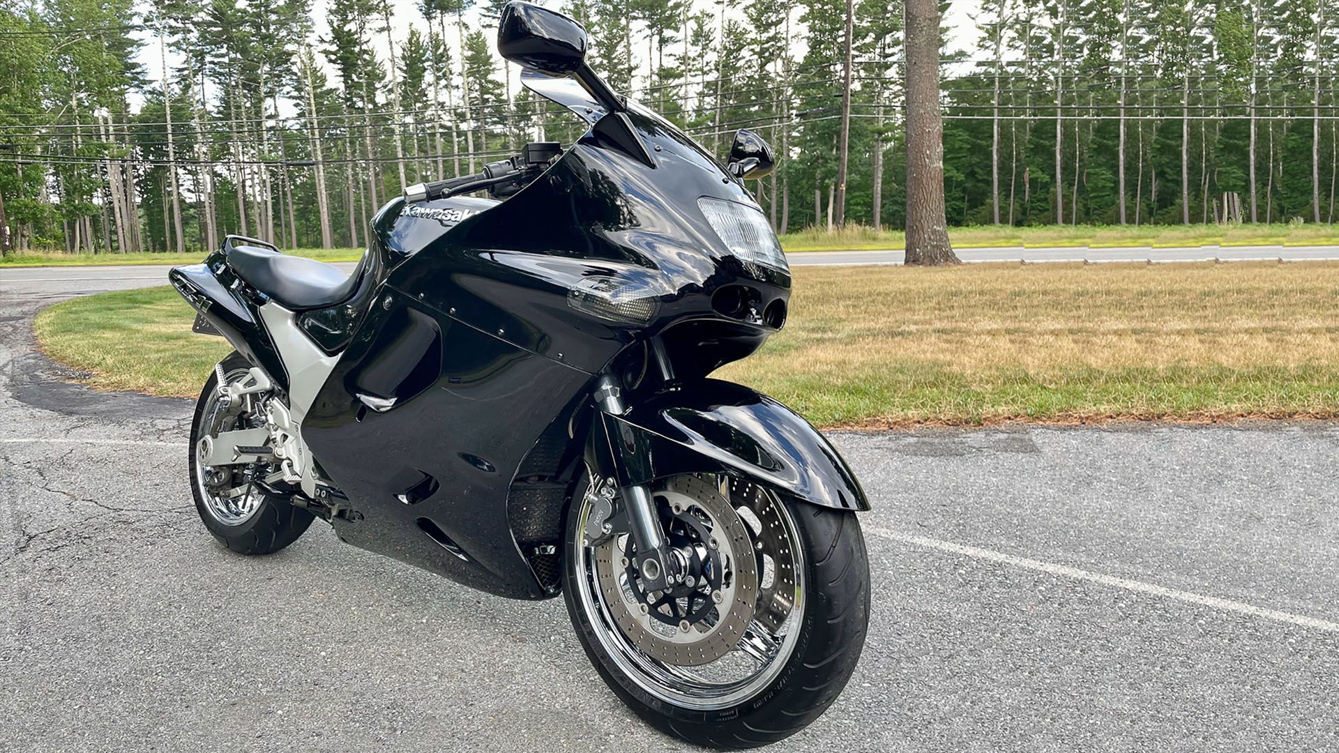 Riding Fast And Flying Low: Mr. Turbo's Kawasaki ZX-11 Turbo