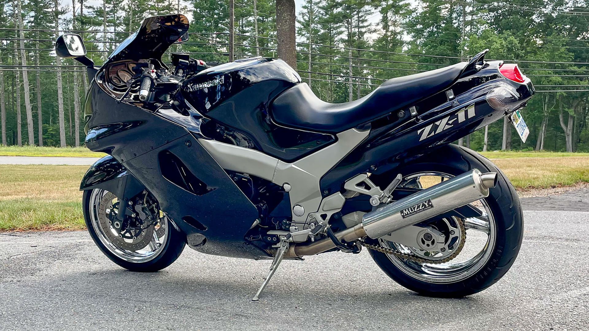 山水圖90 Kawasaki ZX 9R NINJA 1994-1997 - Racing Screen / Sport
