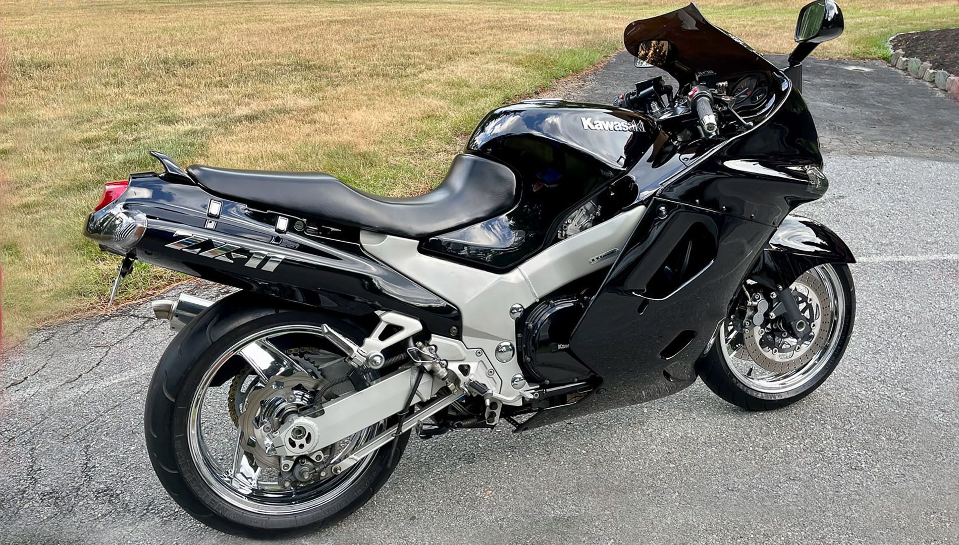 The Kawasaki Ninja ZX-11 Is A 90s Legend That Will Eat Up