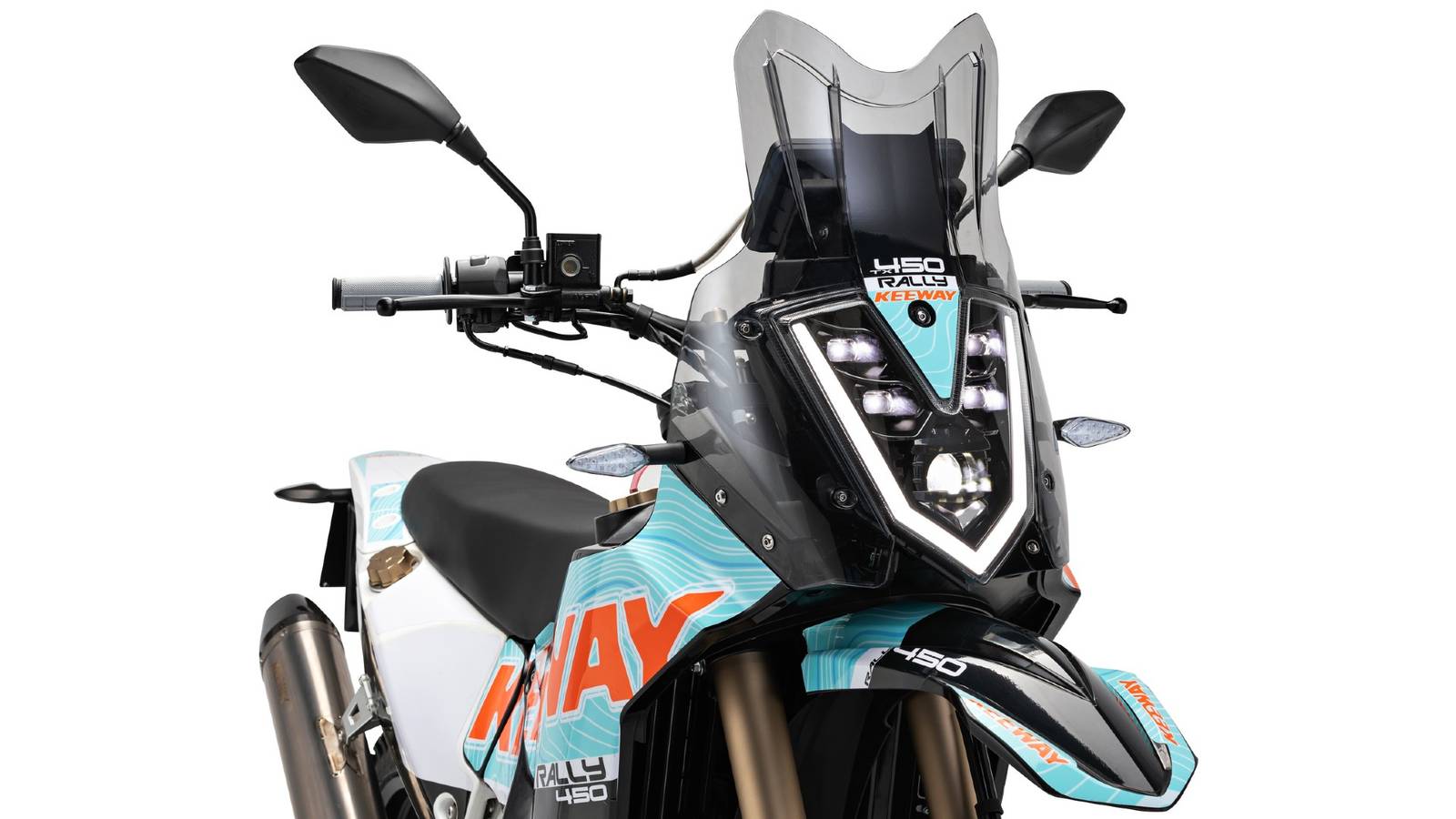 The Popular Kove 450 Rally Has A New Nemesis From China