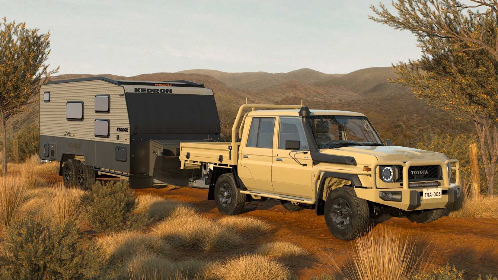 2024 Toyota Land Cruiser 70