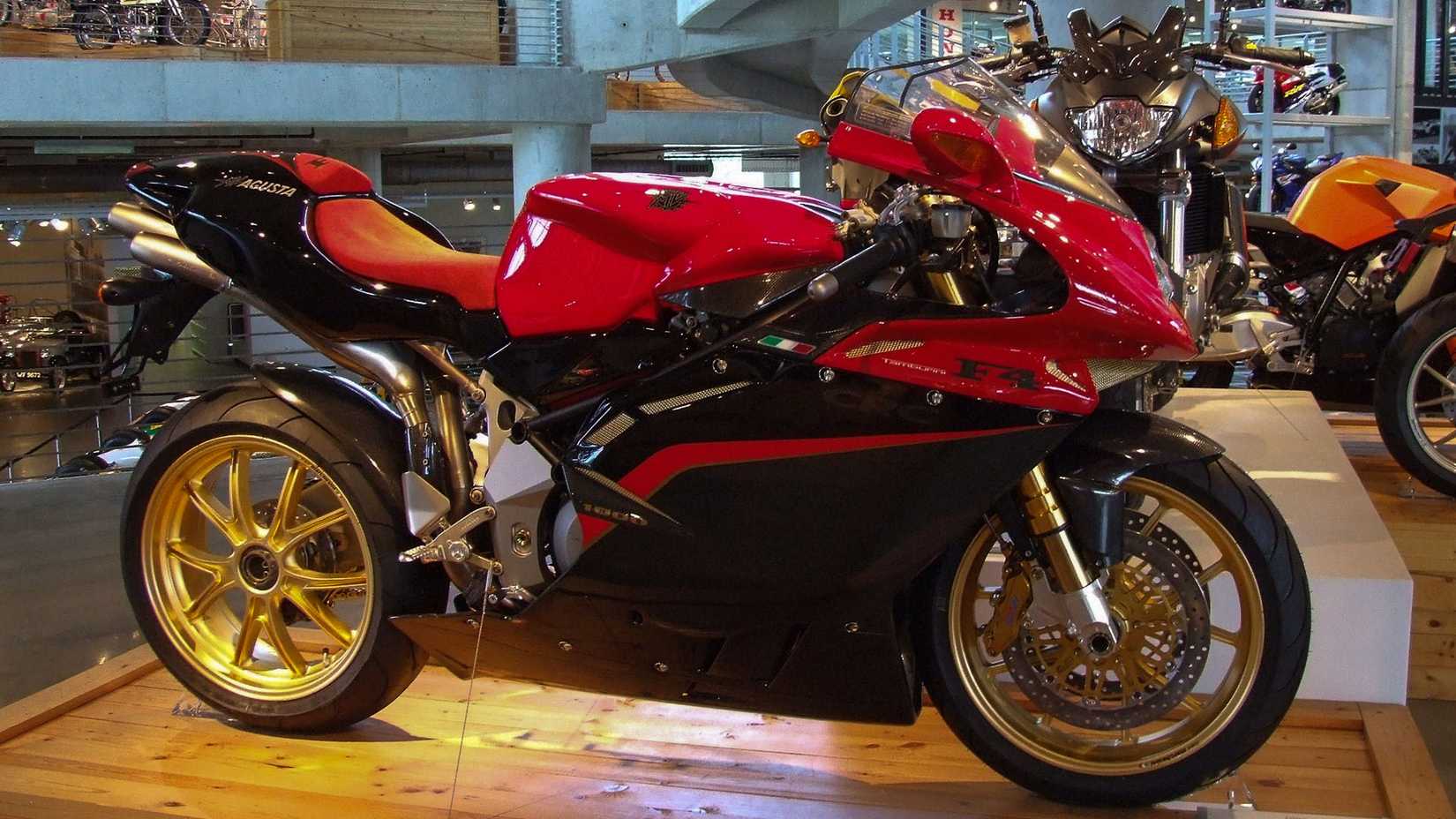 MV Agusta F4 1000 Tamburini Motorcycle