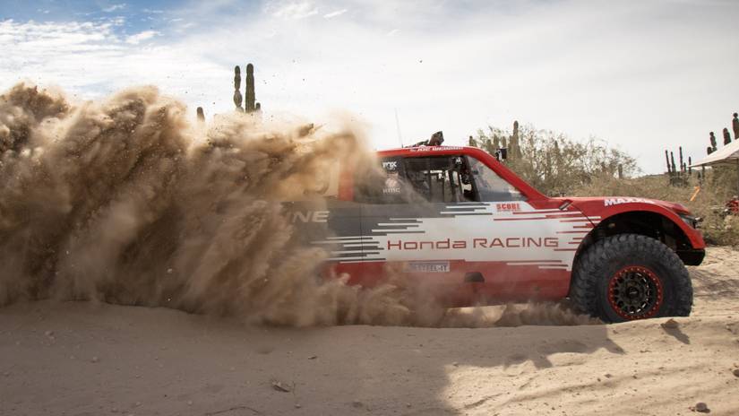 How Honda Built A Ridgeline Trophy Truck For Baja