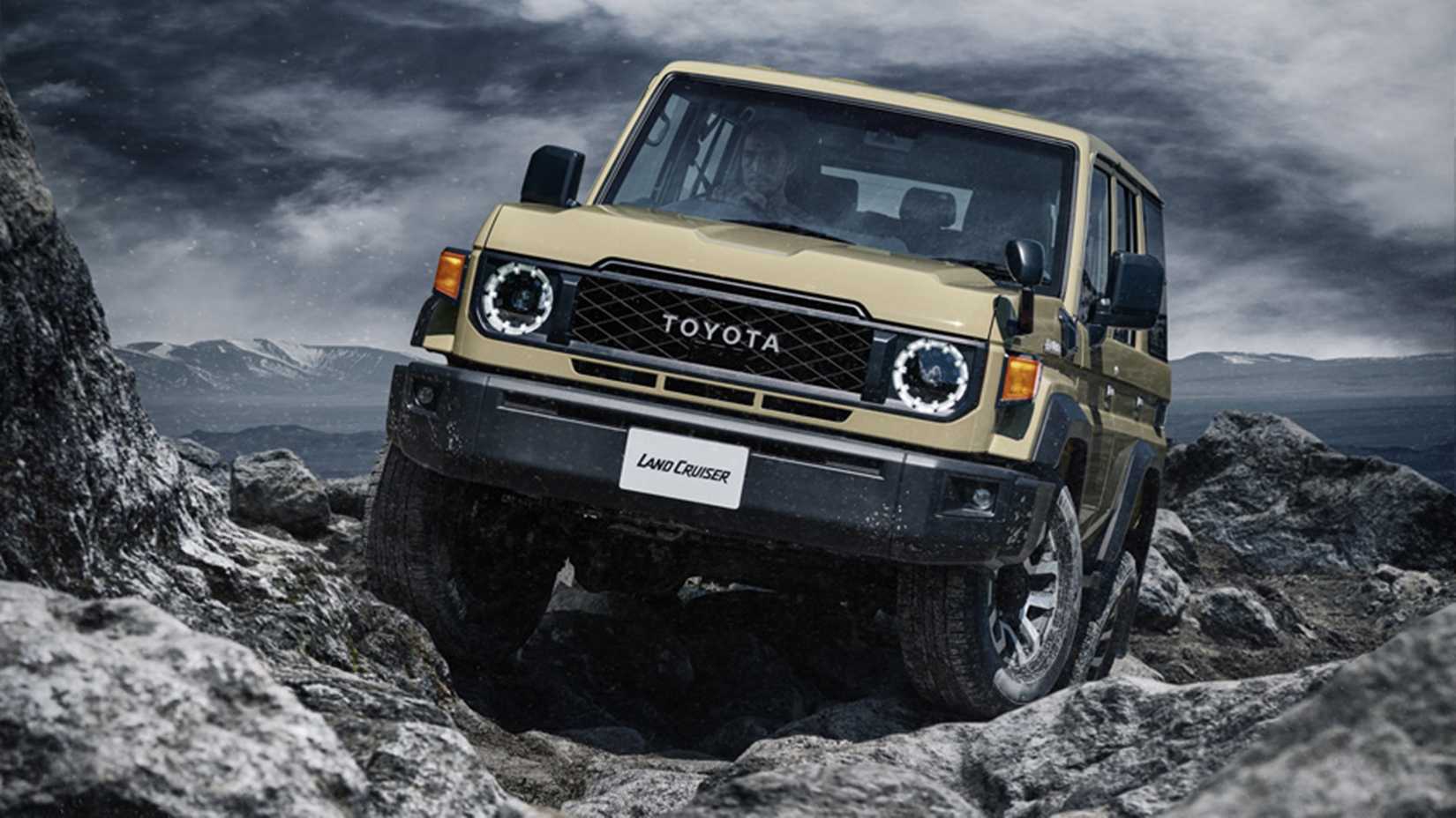 2024 Toyota Land Cruiser 70 AX 