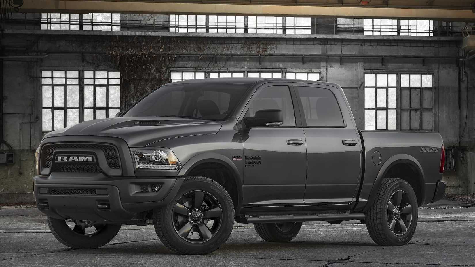 A 2019 Dodge Ram Warlock