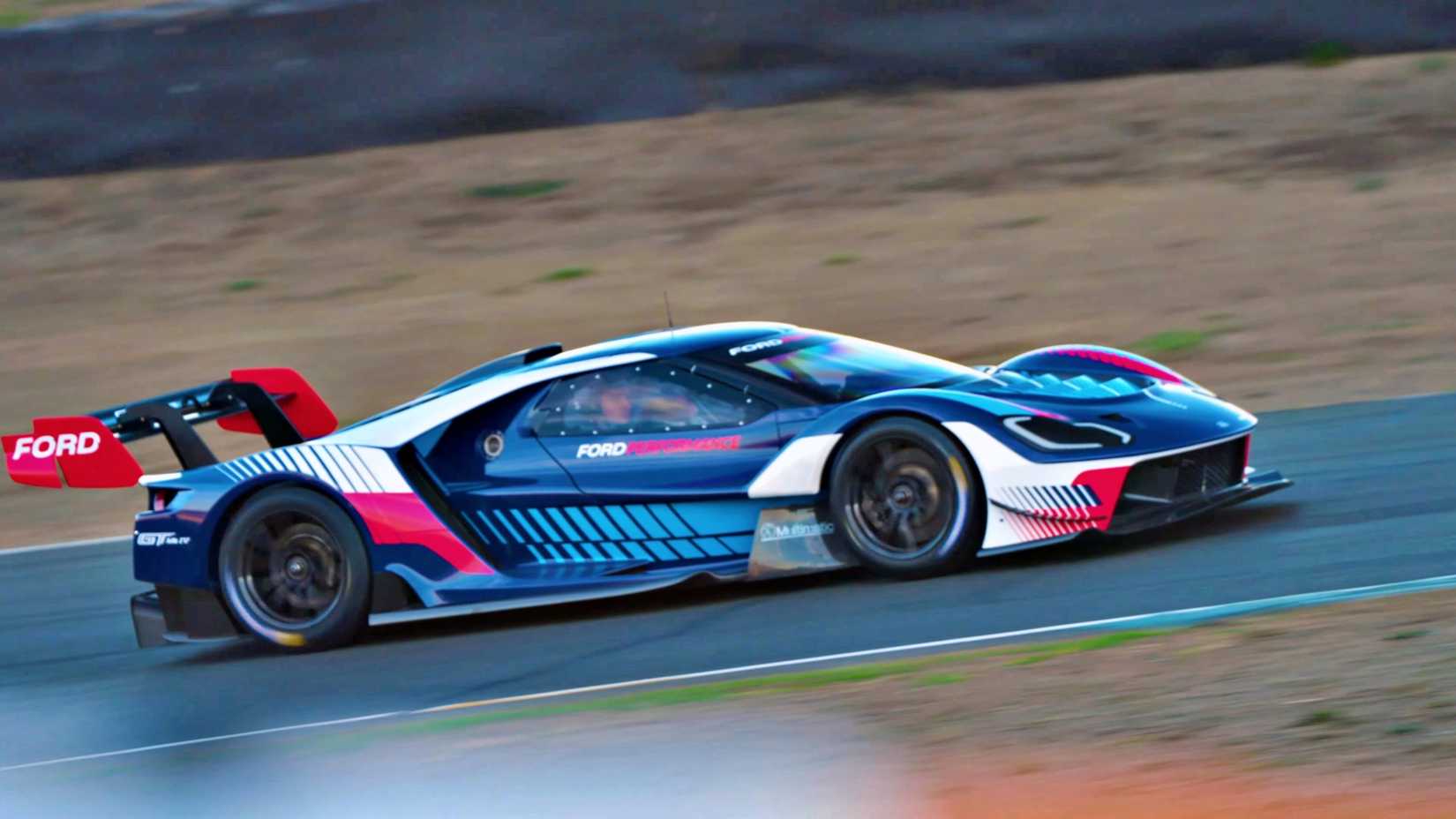 Carro de corrida Ford GT 2023