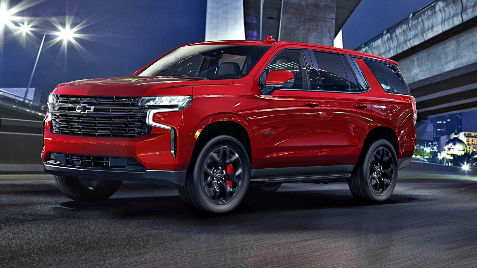 Red 2023 Chevrolet Tahoe RST Performance