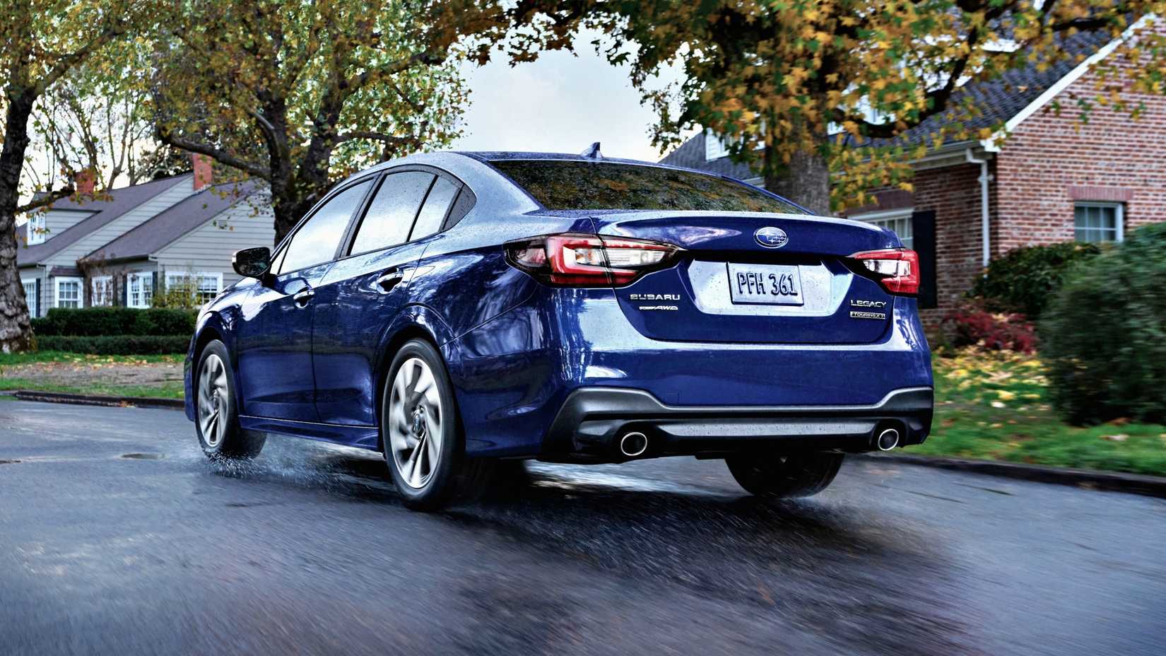 Blue 2024 Subaru Legacy