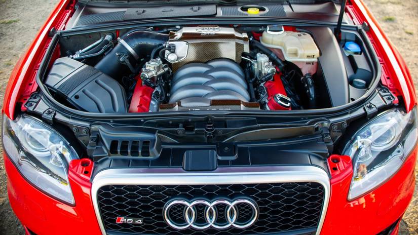 Here's Why The B7 Audi RS4 Punches Above Its Weight Even Today