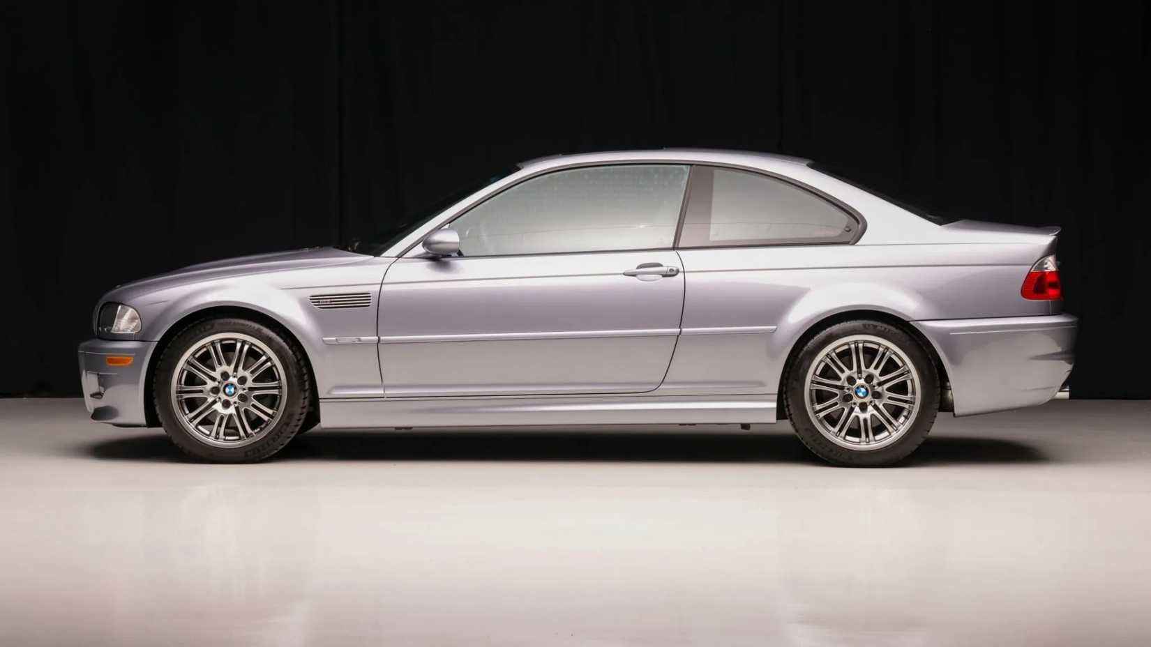 Silver 2005 BMW M3 E46