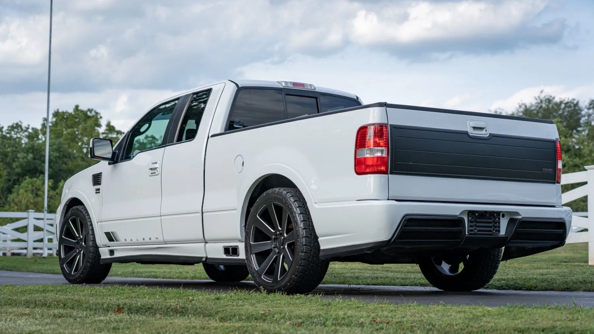 Modern-Day Supercharged Muscle Truck For Those On A Budget