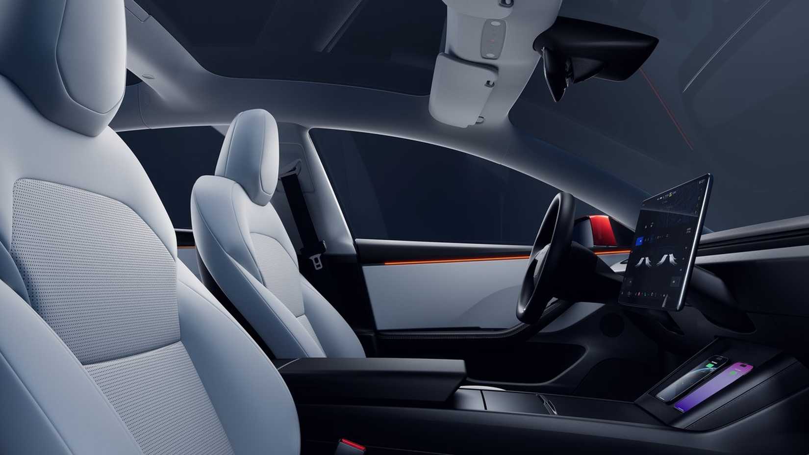 Can Tesla’s White Interior Handle Kids, Pets, and Daily Wear?