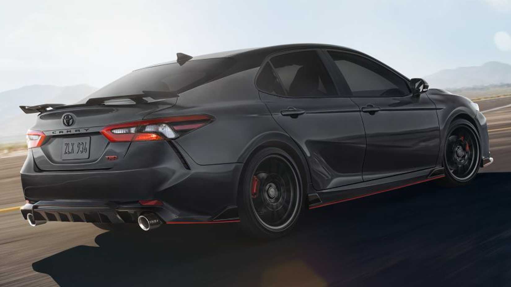 2024 Toyota Camry Hybrid