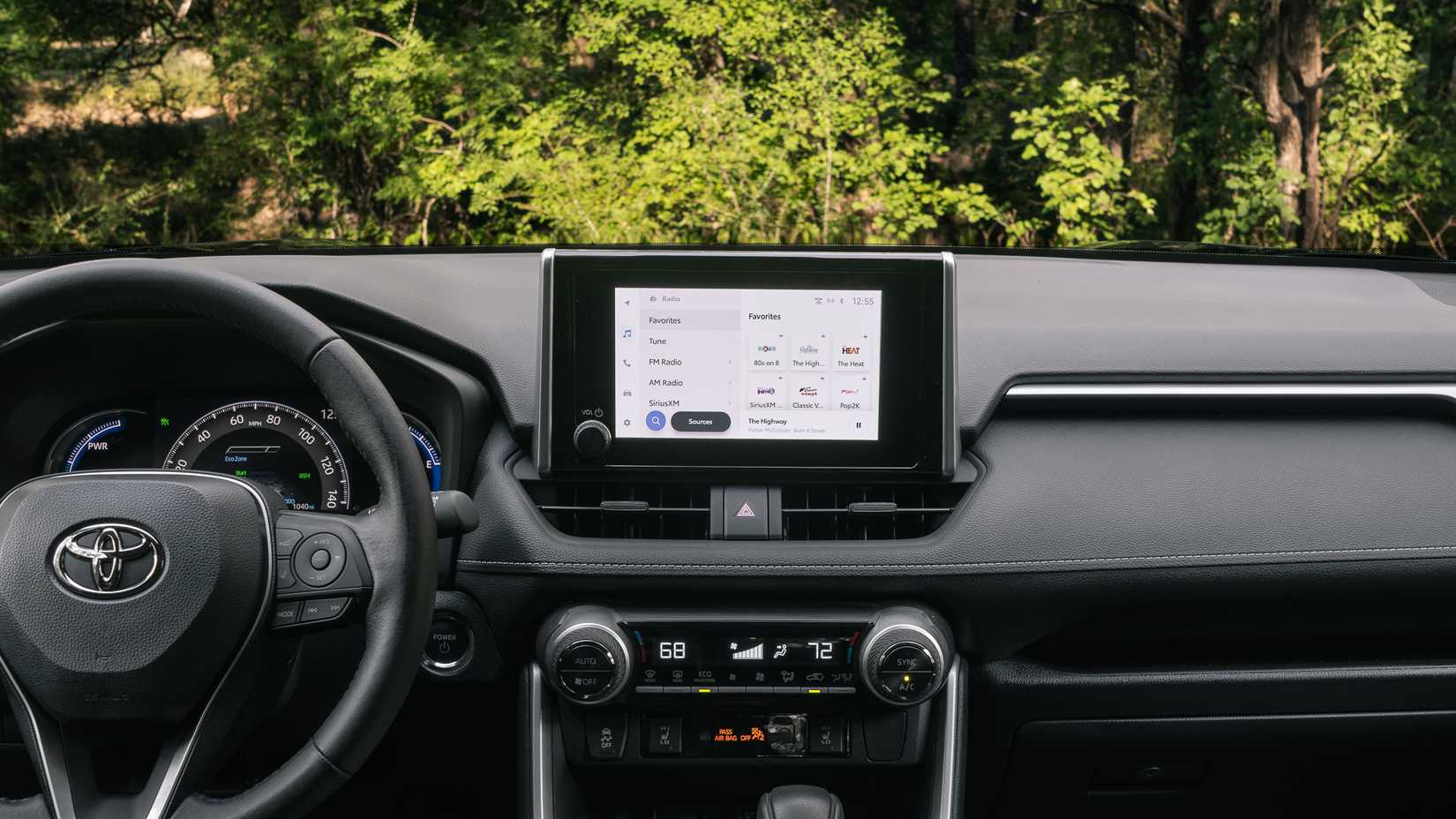 Toyota RAV4 Infoentretenimento