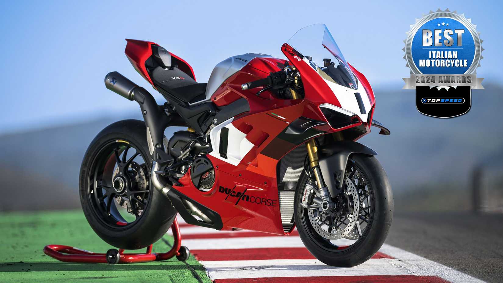 TPS Best Italian motorcycle