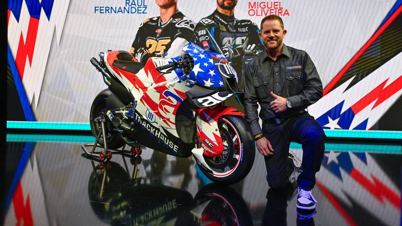 Finally, The American Flag Waves Again In MotoGP!