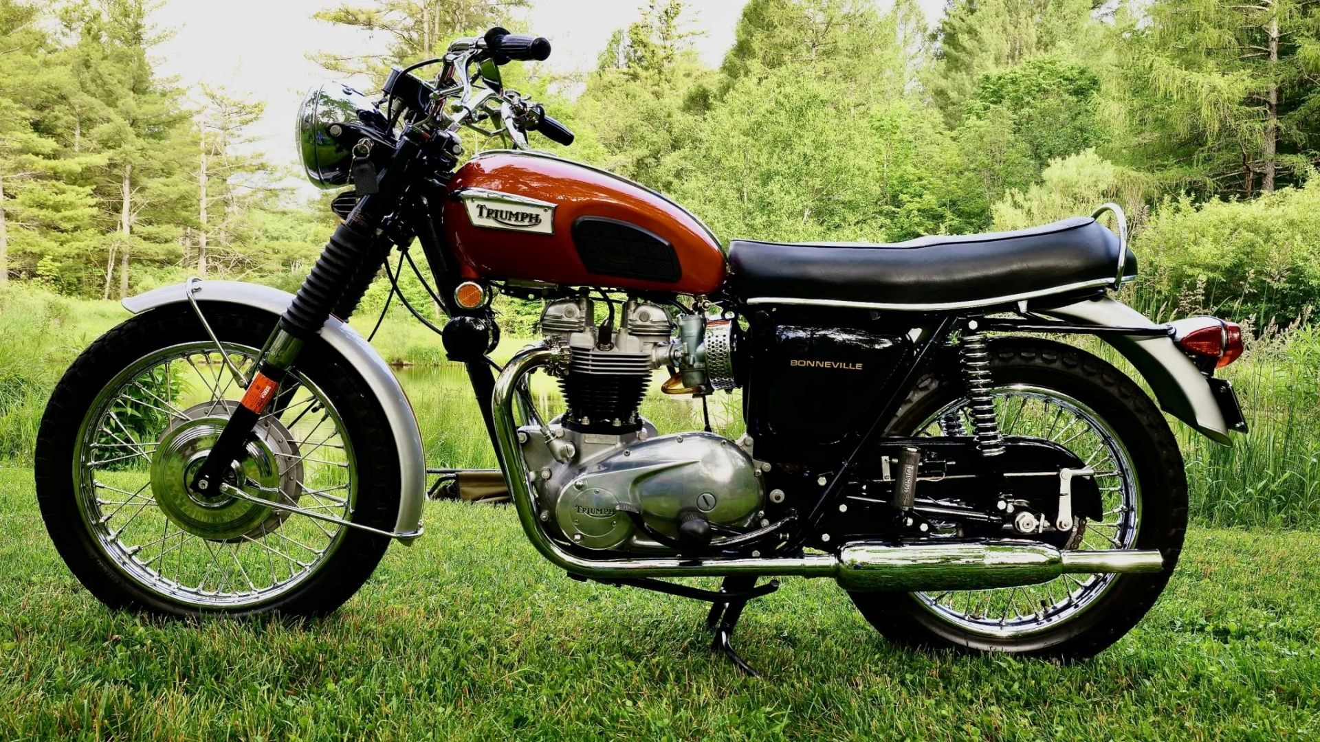 Triumph Bonneville T120: A Blend Of Power, Style, And Thrill