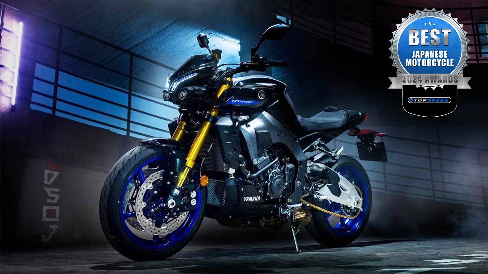 Best Japanese Motorcycle Of 2024: Yamaha MT-10 SP, image size:1600x900