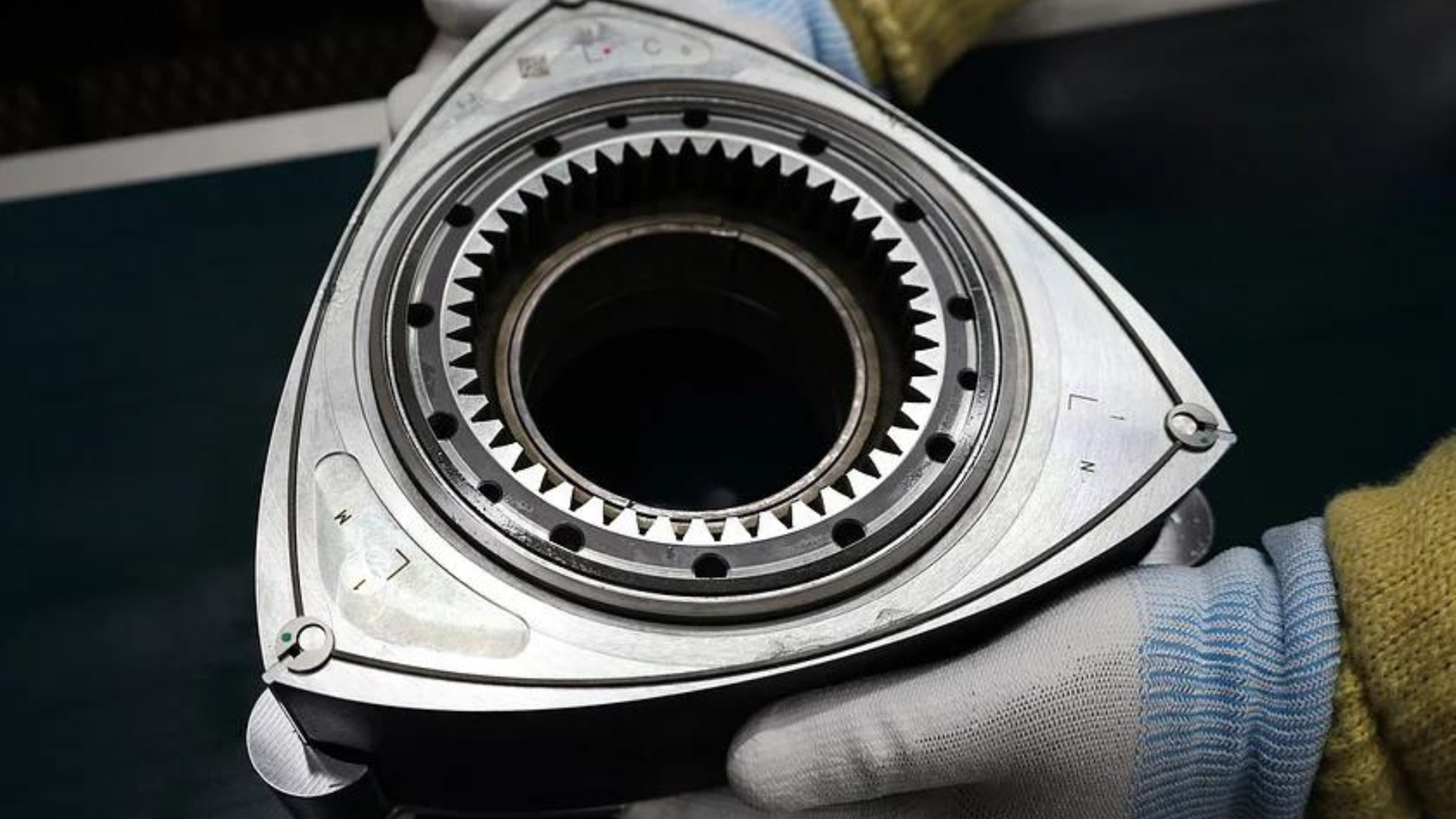 Motor rotativo Mazda