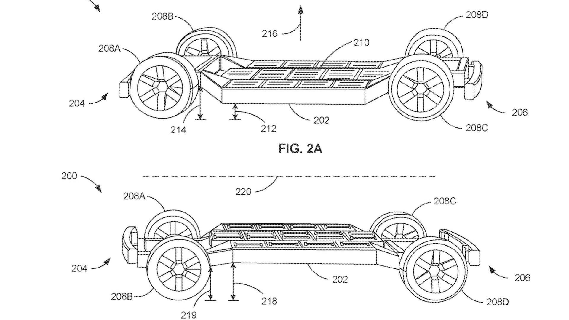 Ford's Latest Patent Fillings Reveal A GM Ultium-like Modular EV Platform