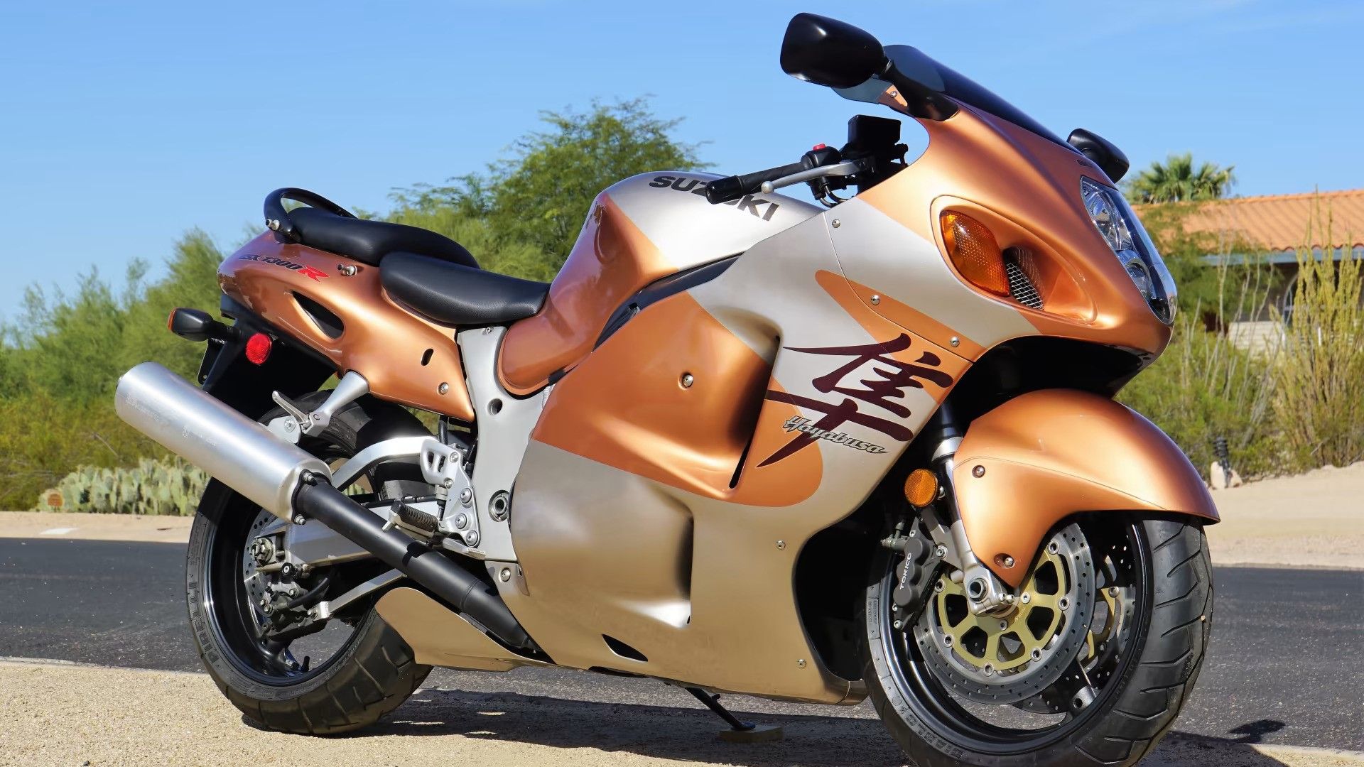1999 Suzuki Hayabusa