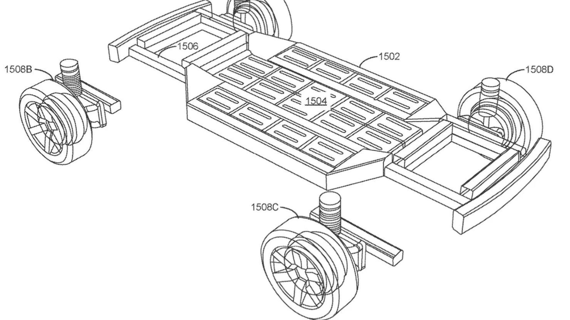 Ford's Latest Patent Fillings Reveal A GM Ultium-like Modular EV Platform