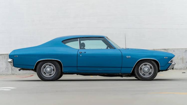 69 Chevelle Rear View Here's How Much A 1969 Chevrolet Chevelle SS Is Worth Today