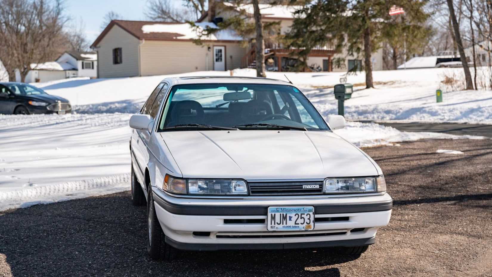 Mazda 626LX Touring from 1990