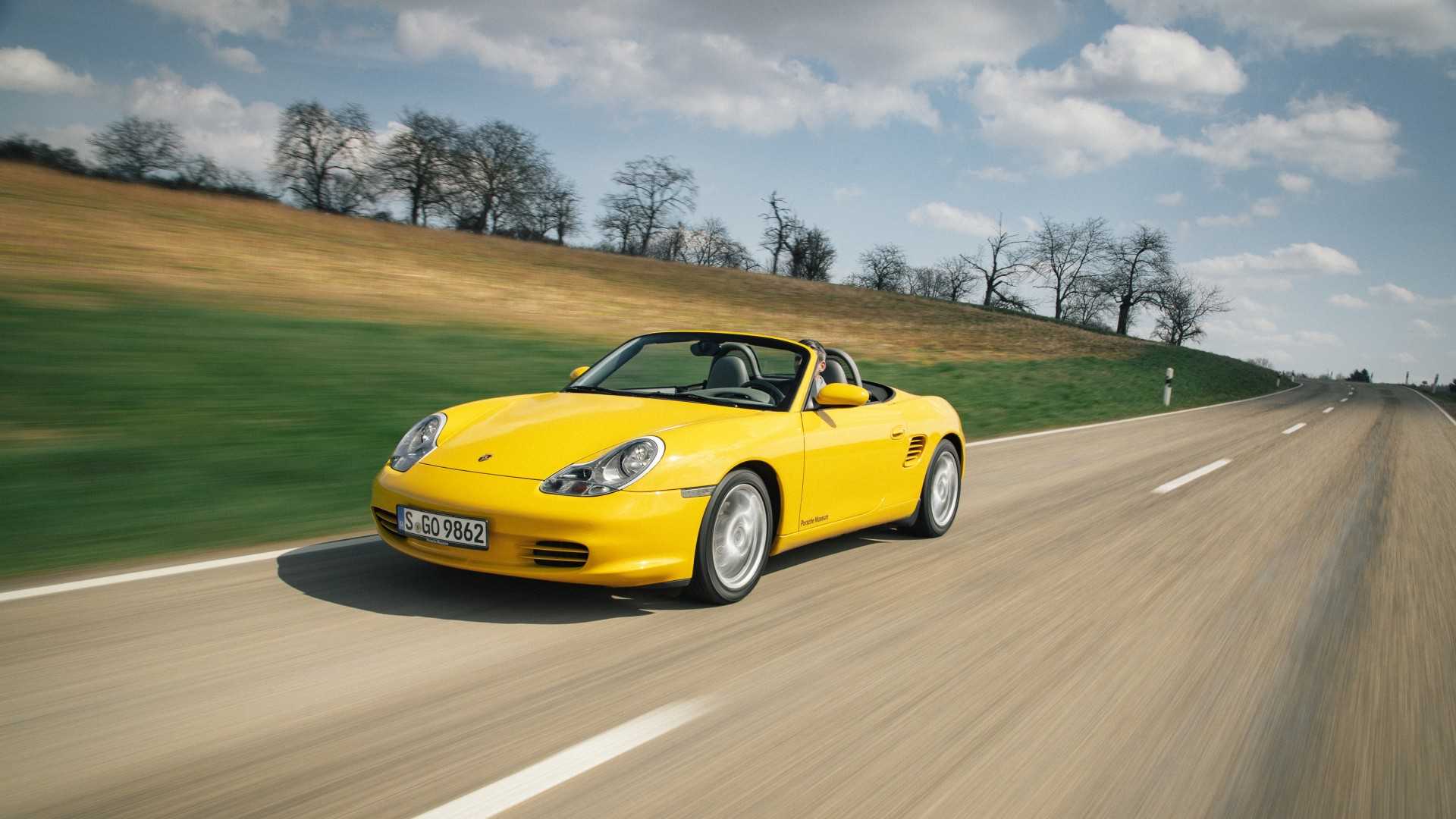 First Gen Boxster Don't Be Afraid Of The First-Generation 986 Porsche Boxster