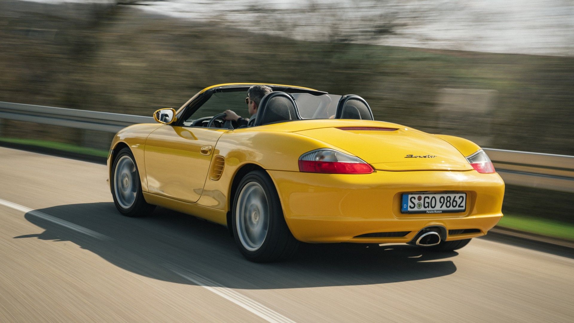 Don't Be Afraid Of The First-Generation 986 Porsche Boxster