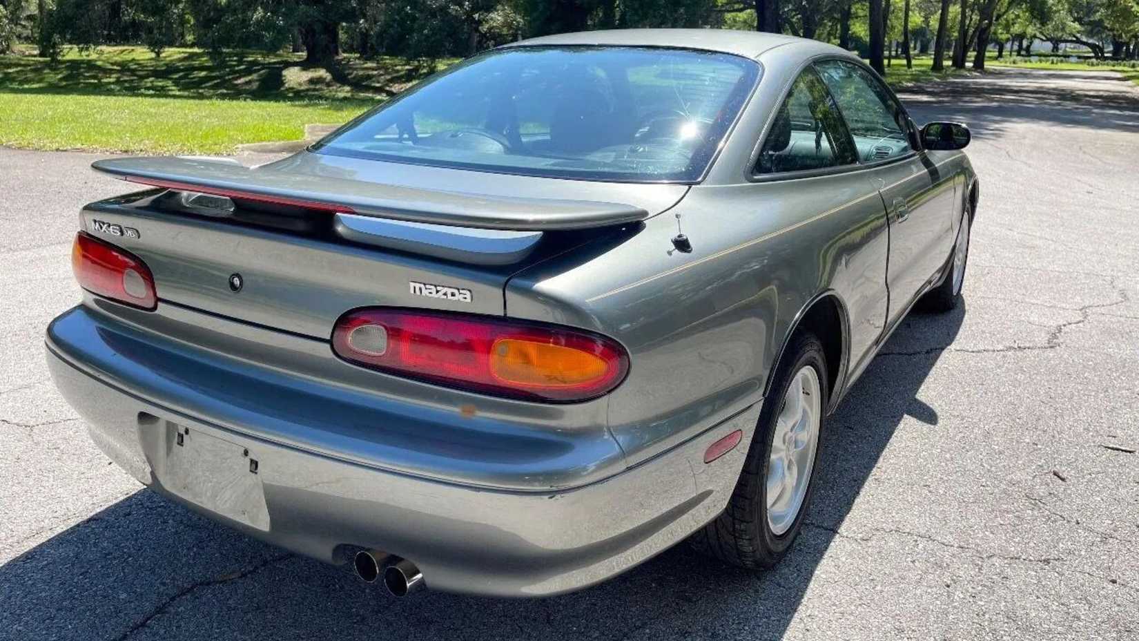 1997 Mazda MX-6 LS Back Shot