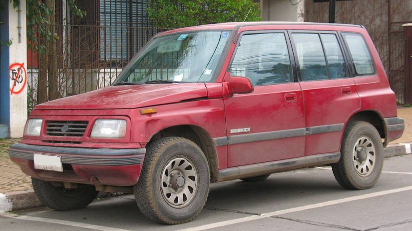 Suzuki Sidekick: Every Model Year, Ranked By Reliability