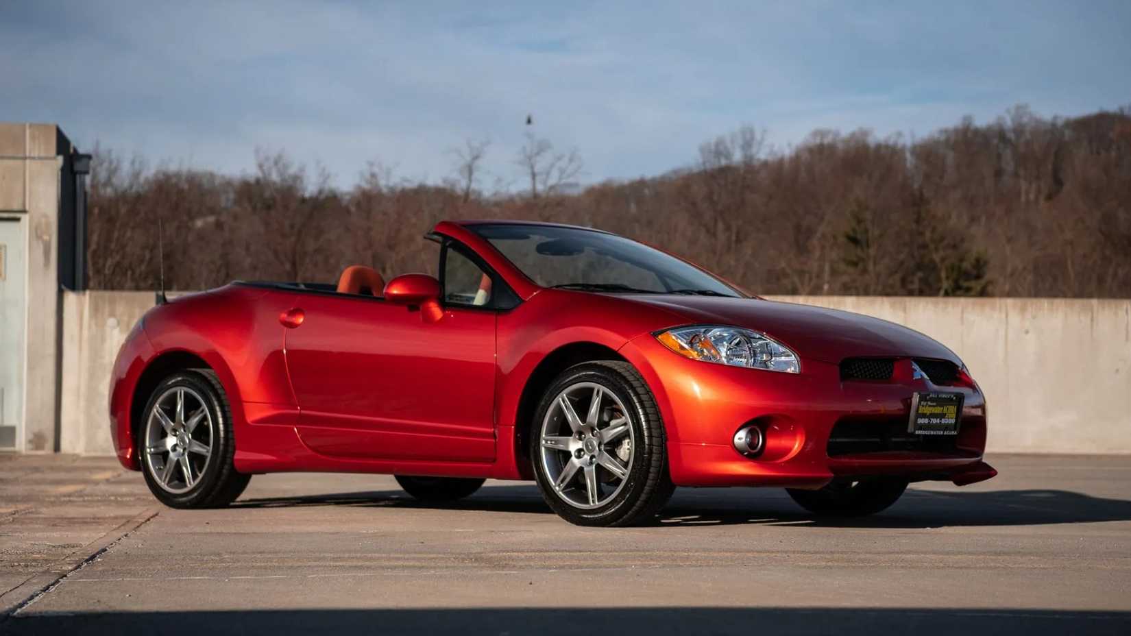 Mitsubishi Eclipse GT Spyder Vermelho 2008