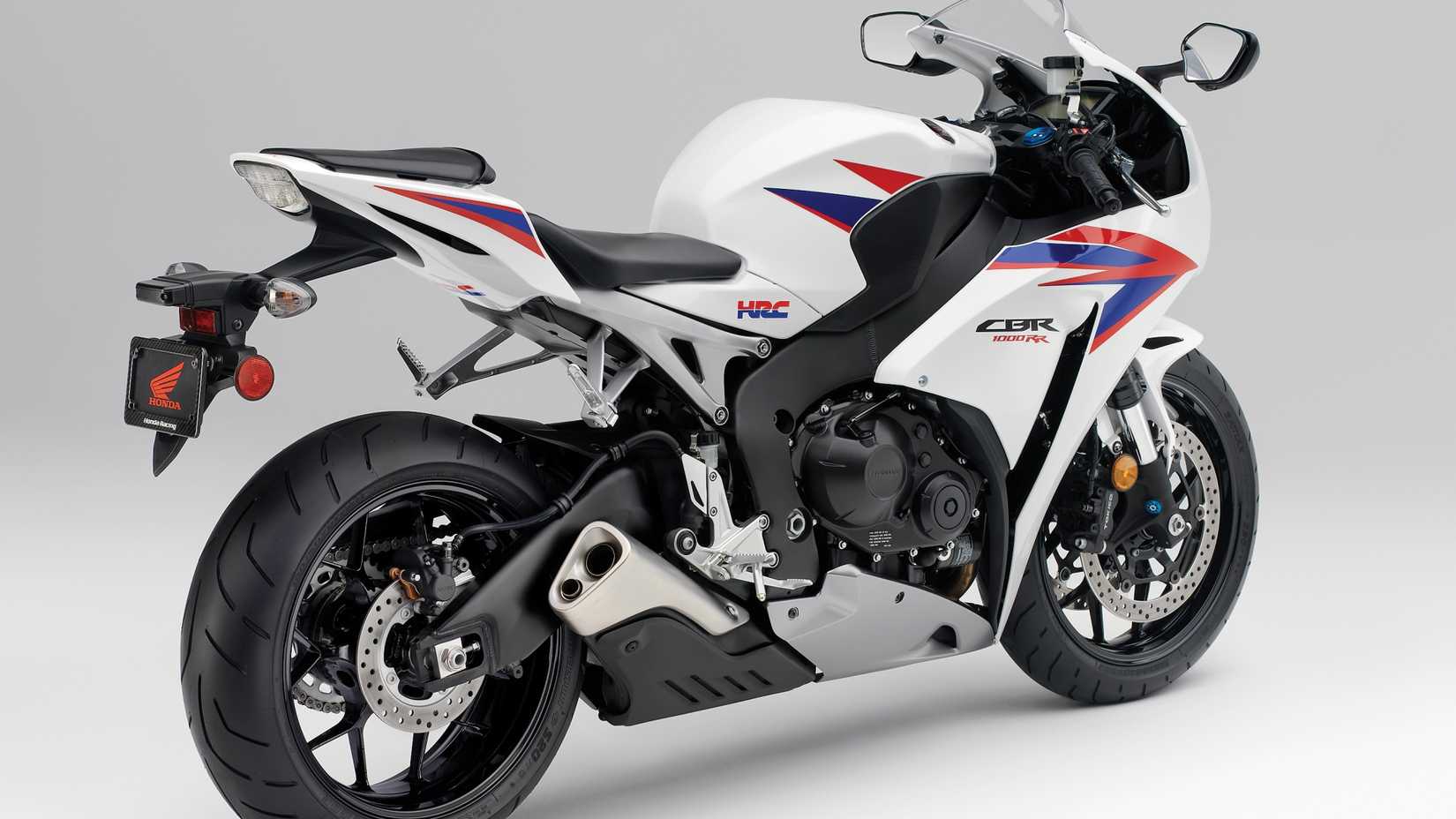 2012 Honda CBR1000RR traseira 3/4 tiro