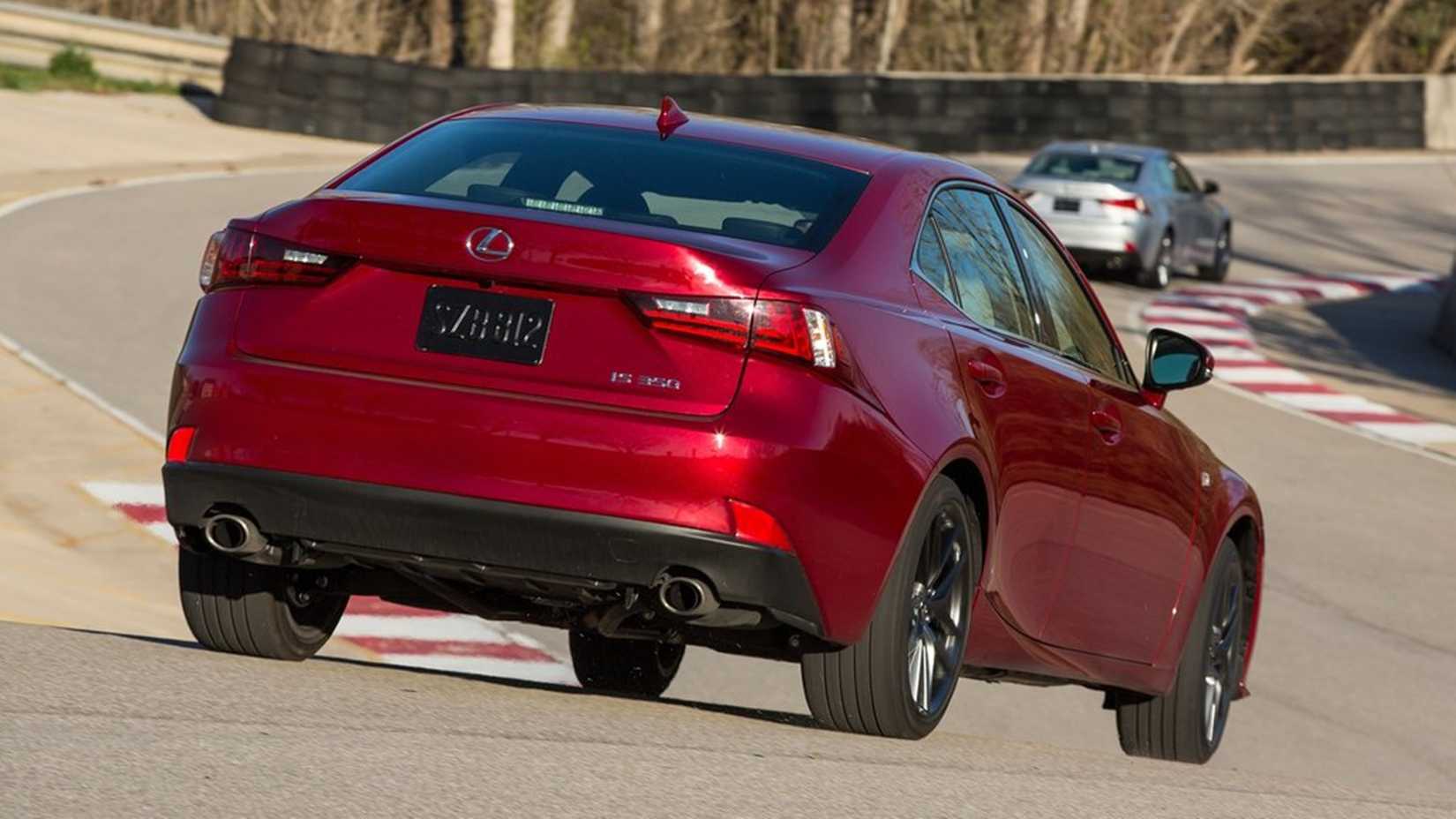Mid Lexus Models 6 Lexus Models With 250+ HP You Can Score For Under $20K