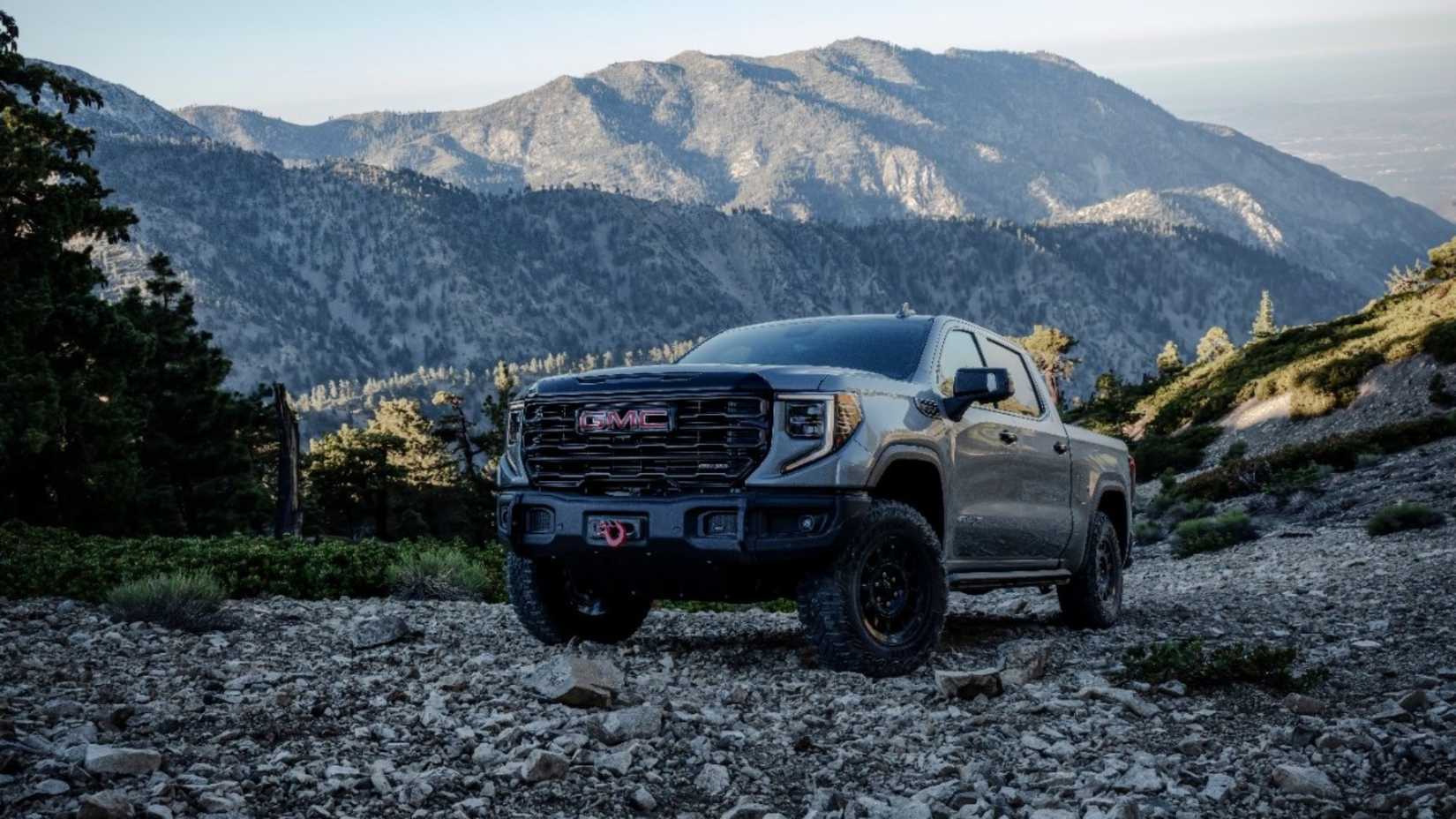2024 GMC Serra 1500 AT4X