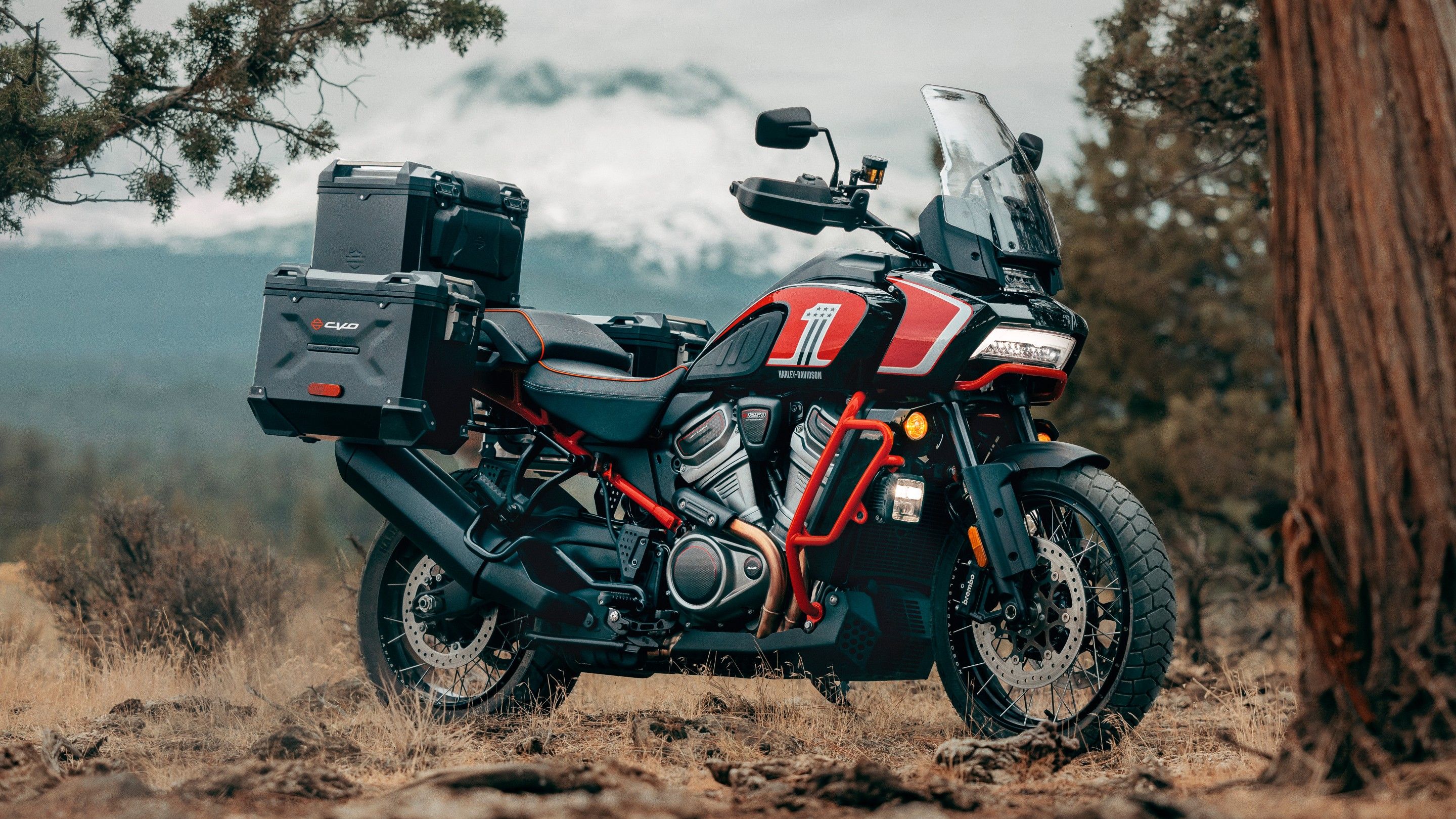 2024 Harley-Davidson CVO Pan America Hero