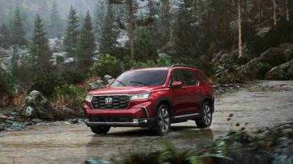 2024 Honda Pilot TopSpeed
